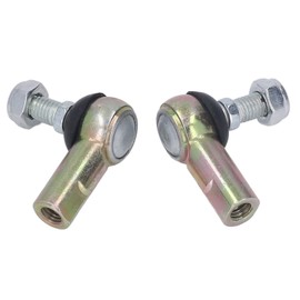 2 Pieces Tie Rod End, Tie Rod Ball Joint M10, 10mm Stabilizer Ball Joint Set, Tie Rod End Set for 50cc 70cc 90cc 110cc 125cc ATV Scooter Kart Motocross