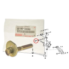 Toyota Eccentric Camber Bolt Rear Arm 48190-30060 OE for Lexus Gs Is Sc