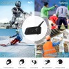 EJEAS V6 Motorcycle Intercom 2Way 1200M Helmet Headset Wireless Bluetooth