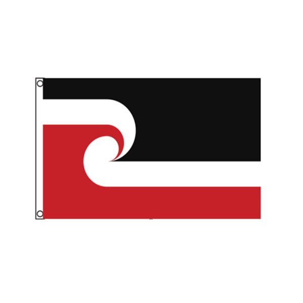 Stormflag Maori Flag 3x5ft polyester 90g with Brass Grommets and