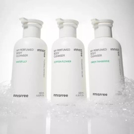 My Perfumed 마이 퍼퓸드 바디 클렌저 (코튼플라워) 330mL My Perfumed Body Cleanser (Cotton Flower) 330mL