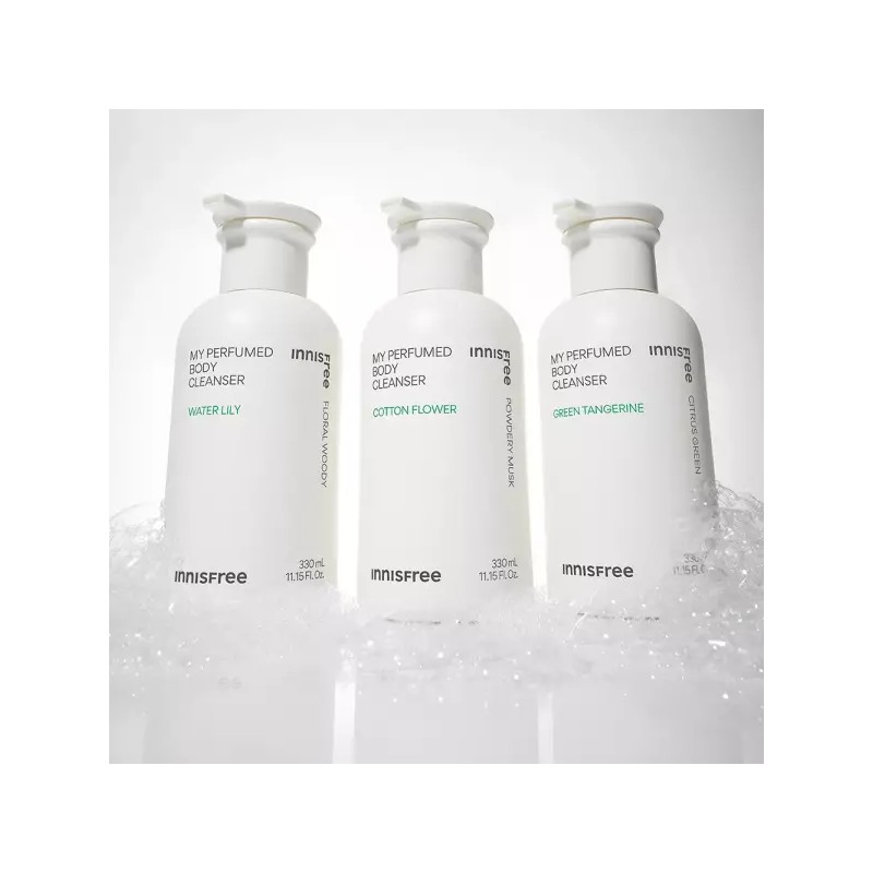 My Perfumed 마이 퍼퓸드 바디 클렌저 (코튼플라워) 330mL My Perfumed