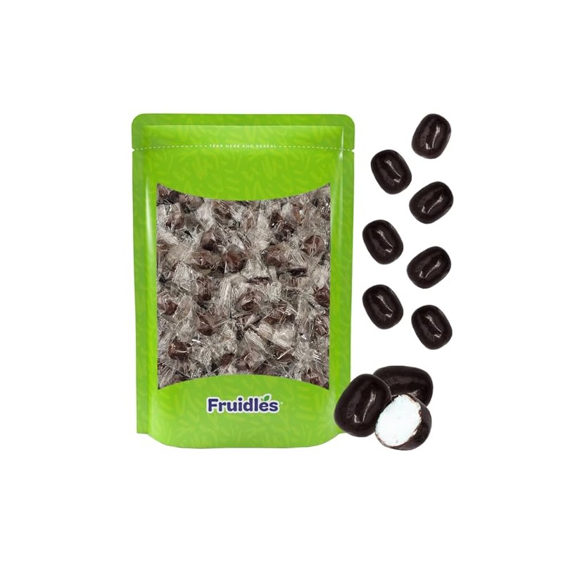 Fruidles Chocolate Covered Buttermints, Mint Candies, After Dinner Mints, Butter