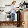 Espresso Coffee Knock Box, Bring 30 Dedicated Garbage Bags and