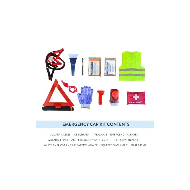 Redfora Complete Emergency Car Kit