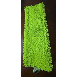 Norwex NEW NORWEX Chenille Dry Mop Pad Large Microfiber Wood Tile Floor Pet Hair Duster