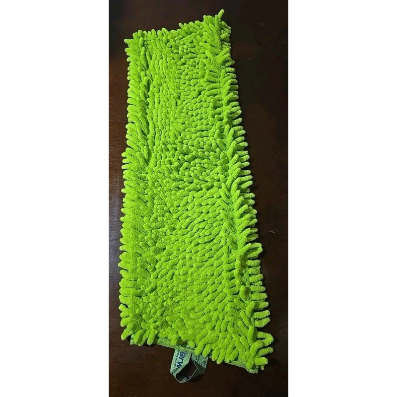 Norwex NEW NORWEX Chenille Dry Mop Pad Large Microfiber Wood