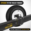 Nilight Spare Tire Carrier Trailer Spare Tire Mount Boat Trailer