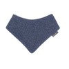 Sterntaler Baby Boys Dreieckstuch Neckerchief, Blue (Tintenbl Mel 376), 2