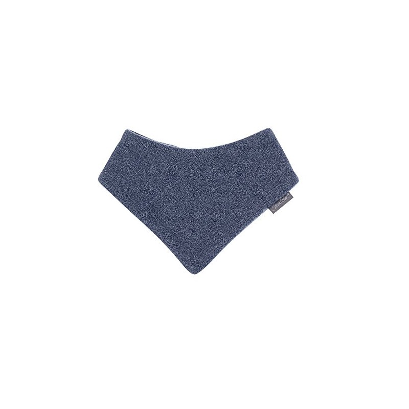 Sterntaler Baby Boys Dreieckstuch Neckerchief, Blue (Tintenbl Mel 376), 2