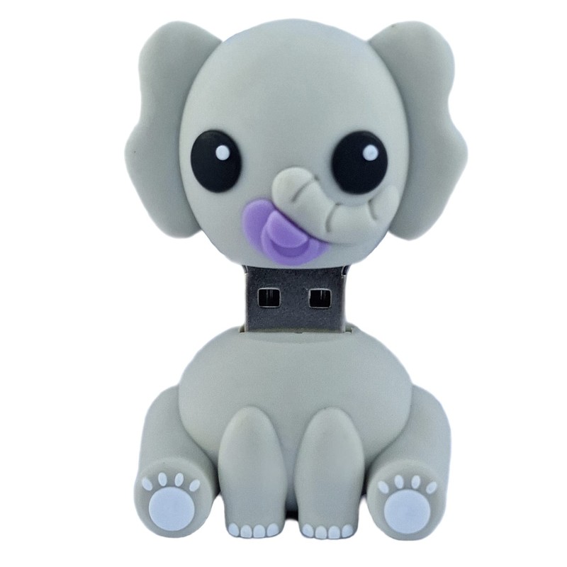 Ulticool - Elephant 32 GB - Baby with Dummy -
