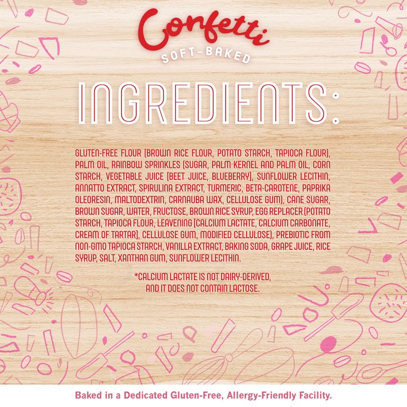 Cybele’s Free To Eat Gluten-Free & Vegan Cookies - Plant-Based,