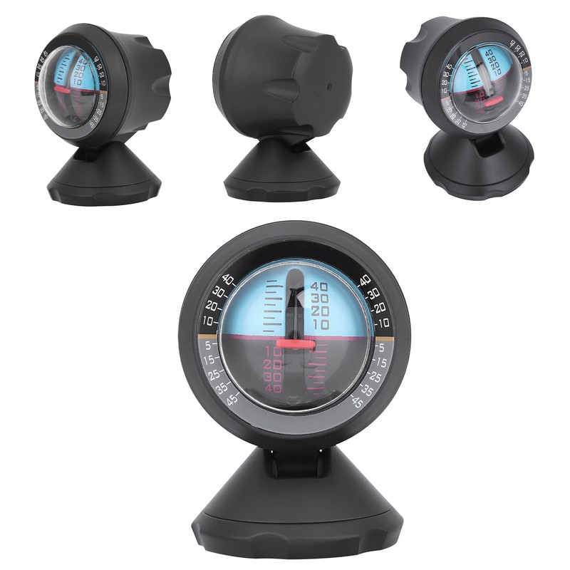 Angle Slope Tilt Indicator Level Meter Gradient Balancer Finder Tool