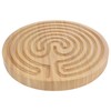 BambooMN Finger Labyrinth for Meditation and Prayer - 6" Diameter
