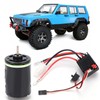 High Torque 540 Brushed Motor 320A ESC Combo Set for