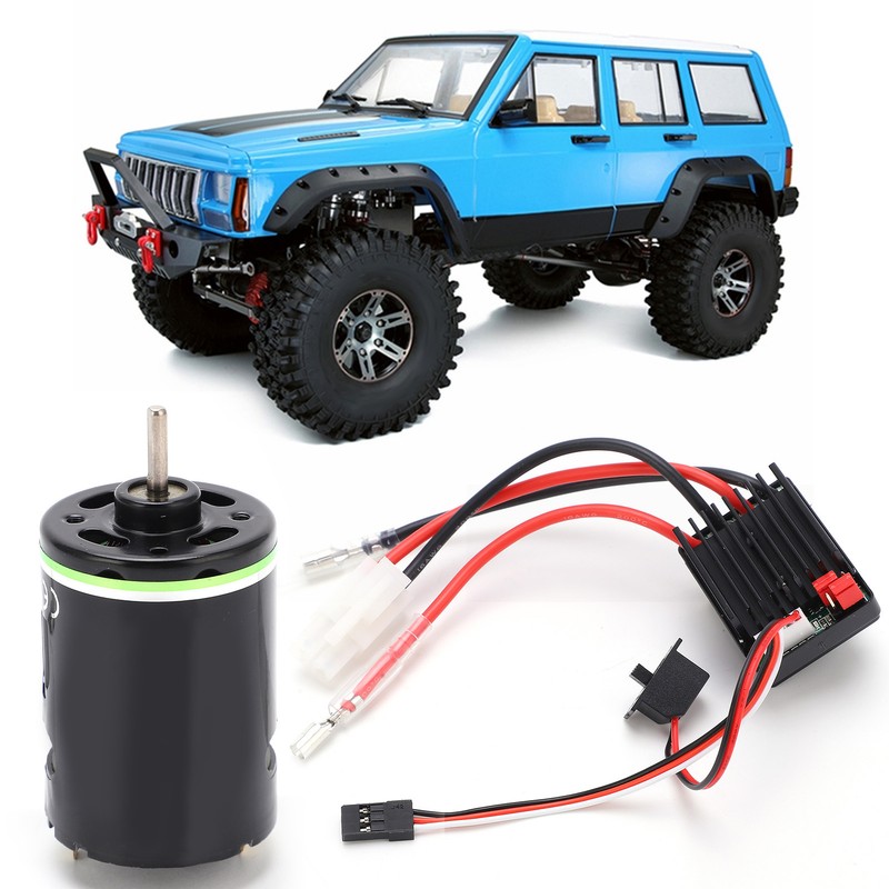 High Torque 540 Brushed Motor 320A ESC Combo Set for