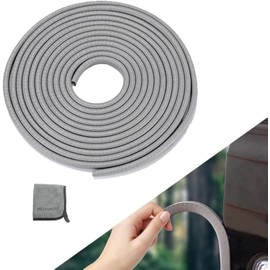 Winunite 32.8ft(10m) Car Door Edge Guards Light Gray– Fits Most Vehicles, No Glue, U-Shaped, Built-in Metal Clips, Scratch and Chip Resistant – Reduces Dings in Parking Lots