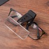 GCDN Clip On Magnifying Glasses Lens Magnifying Glasses Clip On