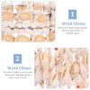BESPORTBLE Shell Wind Chimes Nautical Decoration Outdoor Patio Yard Hanging