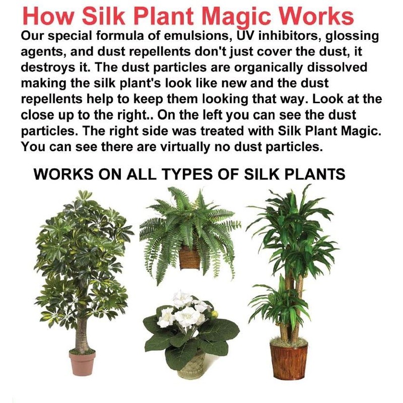 SCREEN MAGIC Silk Plant Magic Cleaner 1 Gallon Refill