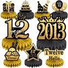 12th Birthday Decorations Set, 2013 Table Toppers for Girls Boys