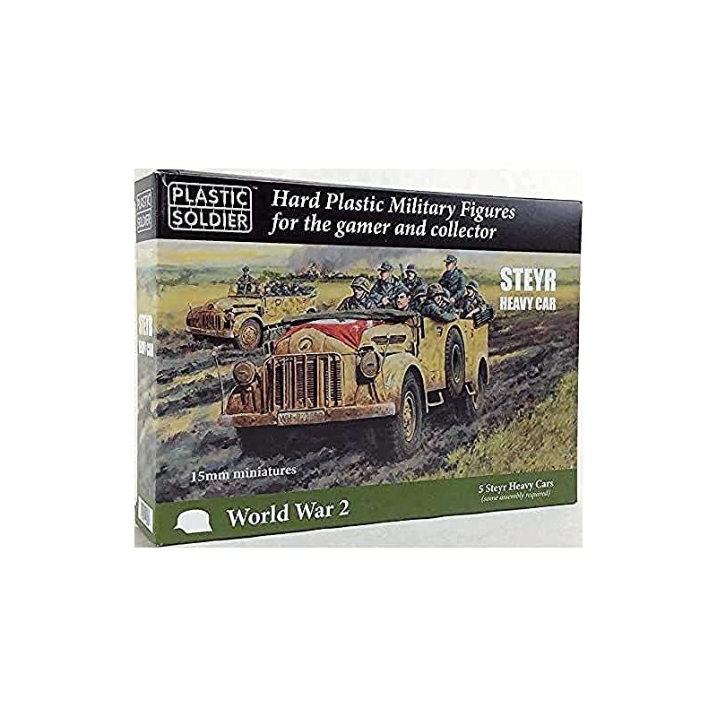Plastic Soldier Company Steyr Heavy Car