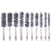 AOKLIT 10 Pieces Wire Brush Drill Bore Cleaning Brush Set