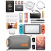 Tech Bag Organizer - Small Electronics Organizer Pouch for Travel