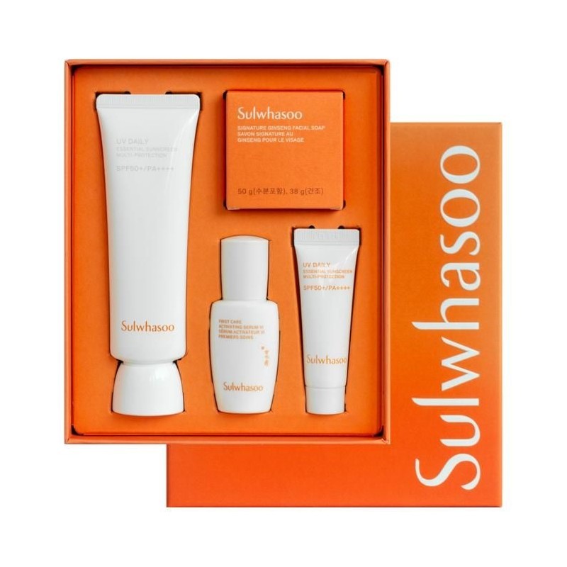 Sulwhasoo Sanbaek Sun Cream 50ml Special Set SPF50+ / PA++++