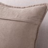 Madizz Set of 2 Short Chenille Throw Pillow Covers 24x24