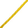 Everbilt 1/4 in. x 100 ft. Yellow Hollow Braid Polypropylene