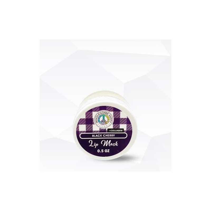 Lip Mask Black Cherry + Collagen