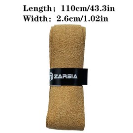 zaoalife Artificial Leather Tennis Racket Grip, Imitation Cowhide Tennis Racket Overgrip Tennis Replacement Grip Grip Tape