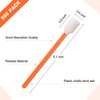 Macarrie 500 Pack Cleaning Swabs 5.1 Inch, Foam Tips Sponge