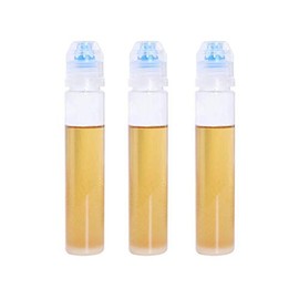 Pack of 3 Empty Clear Plastic Bottles Kitchen Spice Dispenser Mini Honey Tube Reusable Food Tube Storage Bottle Bottles Jars for Salad Sauce Ketchup Honey Random Colour