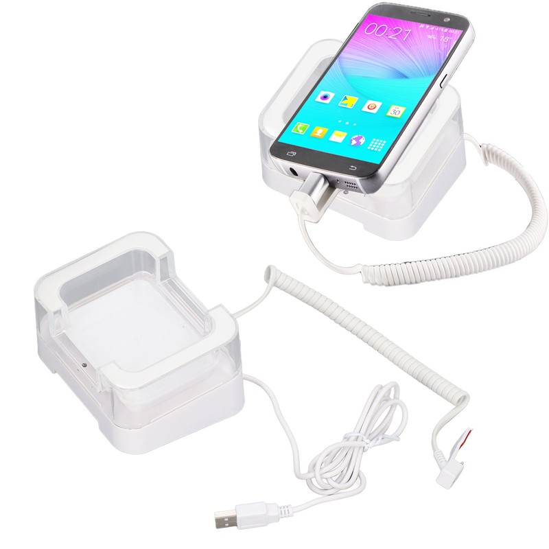 Anti Theft Security Alarm Display Stand 95-120dB Infrared Remote Control