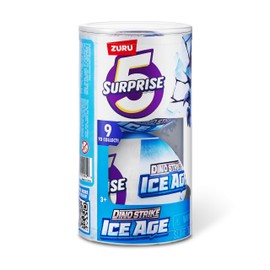 5 Surprise Dino Strike Ice Age (2PK) by ZURU Unbox Surprise Dinosaurs, Trucks,Helicopters, Slime and More