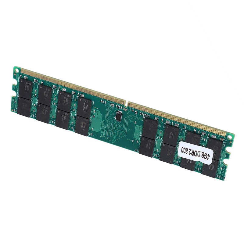 4GB Large Capacity DDR2 Memory Module 800MHz Fast Data Transmission