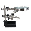 Toolzone Heavy Duty Helping Third Hand with Magnifyer