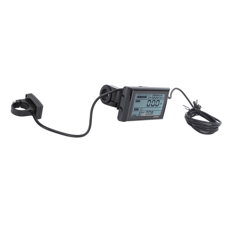Electric Bicycle Conversion Accessories LCD Data Display Electric Bike LCD