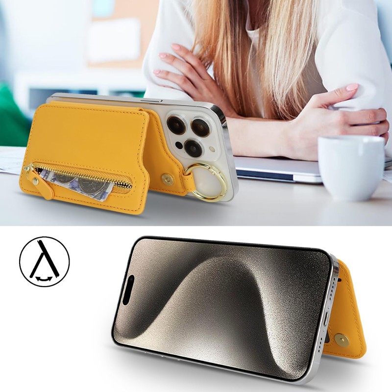 Havaya for Magsafe Wallet, yellow, Classic