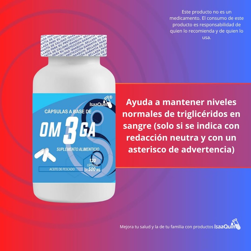 Omega 3 (aceite de pescado en polvo) con Vitamina E