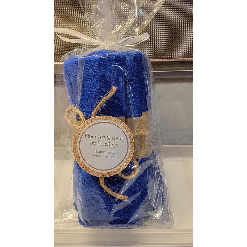 Basic Essentials Super Absorbent Face Cloth - 3 - Pack