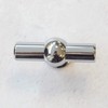 Polished Chrome T-Bar Handle for Kitchen Cabinets | 14mm Diameter
