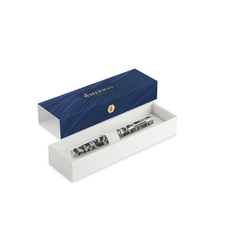 Waterman Allure Fountain Pen | Camouflage Lacquer with Chrome Trim