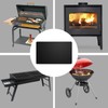 RONGTAI 36" x 48" Heat Resistant Under Grill Mats, Fireproof