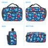 FlowFly Kids Lunch box Insulated Soft Bag Mini Cooer Back