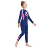 ILAVSUN Kids Wetsuit Girl - 2.5mm Neoprene Full Body Thermal