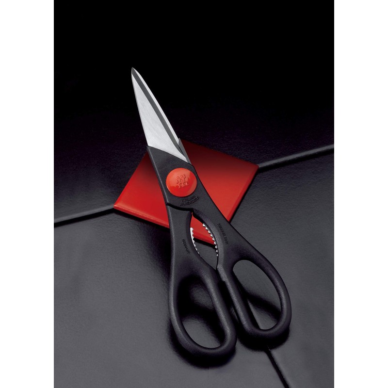 Zwilling Twin original Multi-purpose shears, Silver/Red