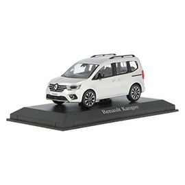 NOREV 511363 1/43-Renault LUDOSPACE-2021 Kangoo Miniature, Grey, 1/43e